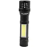 Ручний ліхтарик COP BL-T6-19 USB Black (3_03145), фото 2
