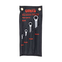 Набор ключей накидных ULTRA, Star Е6-Е24 4шт, CrV, 6010012