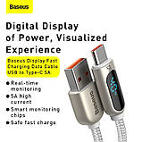 Кабель BASEUS Type-C Display Fast Charging Data Cable |1m, 5A| (CATSK-02), фото 3