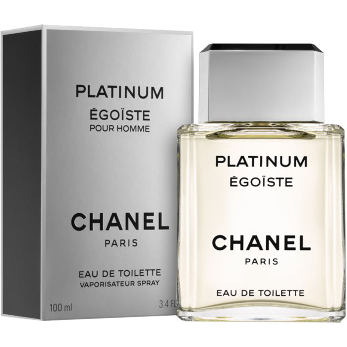 Egoiste Platinum 100 ml (EURO Pack) чоловічі парфуми Шанель Егоїст Платинум 100 мл (Оригінальне паковання)