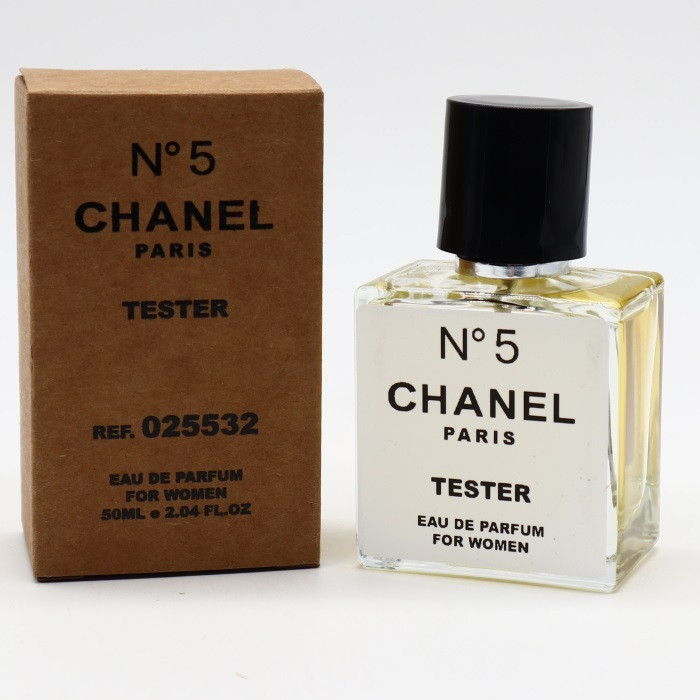 Tester Ch. №5 50 ml/мл Жіночі парфуми Тестер №5 (ОАЕ, концентрат)