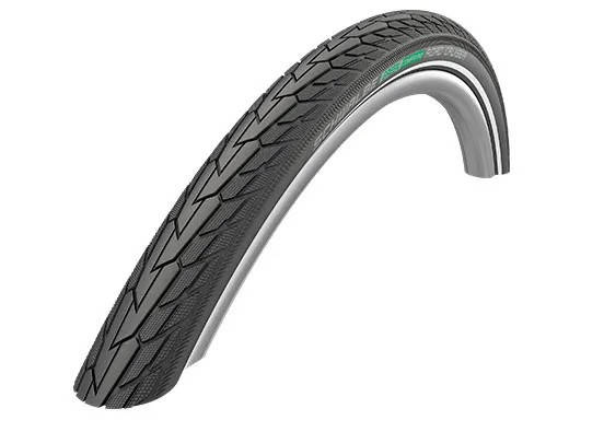 Покришка 27.5x1.65 650x42B (44-584) Schwalbe ROAD CRUISER K-Guard Active B/B + RT HS484 GREEN 50EPI, фото 1