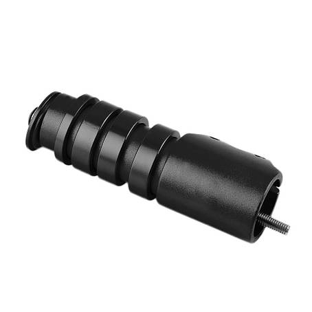 Подовжувач штока вилки 1 1/8” (28.6 мм)х115mm, алюм, чорний, фото 1