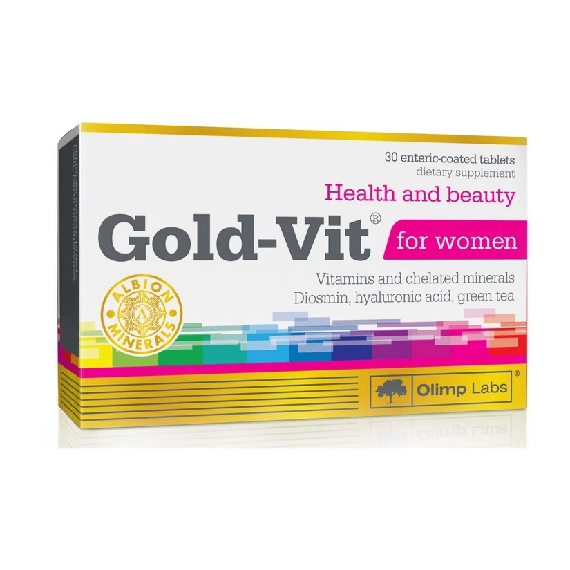 Вітамінно-мінеральний комплекс для жінок Olimp Gold-Vit for Women 30 tabs