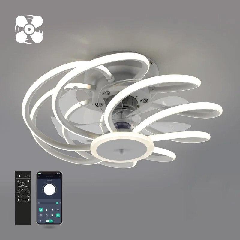 Світильник світлодіодний з вентилятором LUMINARIA FAN LIANA 80W+36W з пультом ДУ