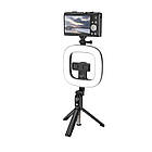 Тримач з кільцевим освітленням HOCO Showfull fill light live broadcast holder Lv03 Plus |BT4.1, 0.95m, LED, фото 5