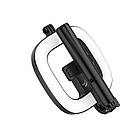 Тримач з кільцевим освітленням HOCO Showfull fill light live broadcast holder Lv03 Plus |BT4.1, 0.95m, LED, фото 6