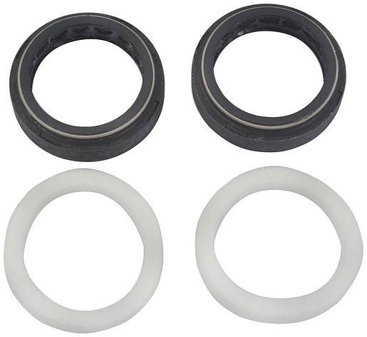 Сальники з поролоновими кільцями RockShox DUST SEAL/FOAM RING 30MM X5MM BLACK, фото 1