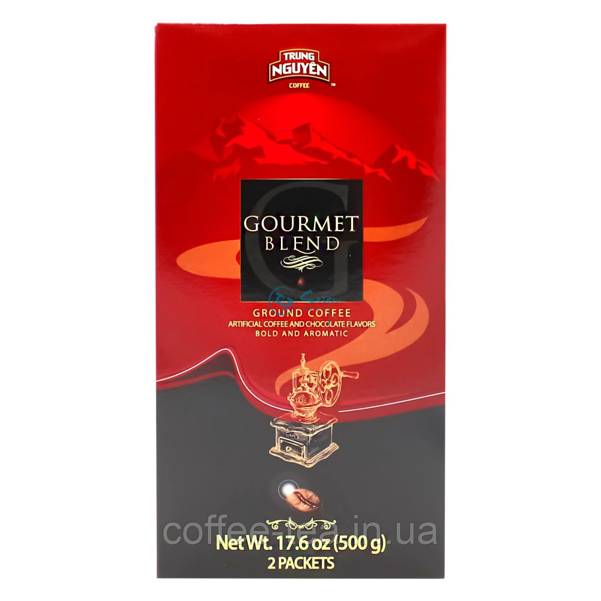 Вьетнамский молотый кофе Trung Nguyen Gourmet Blend - 500 грамм (ID ...