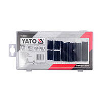 Набор термоусадочных трубок YATO 127 шт YT-06866
