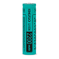 Акумулятор 18650 (без захисту) 2200mAh bulk10 Li-lon Videx