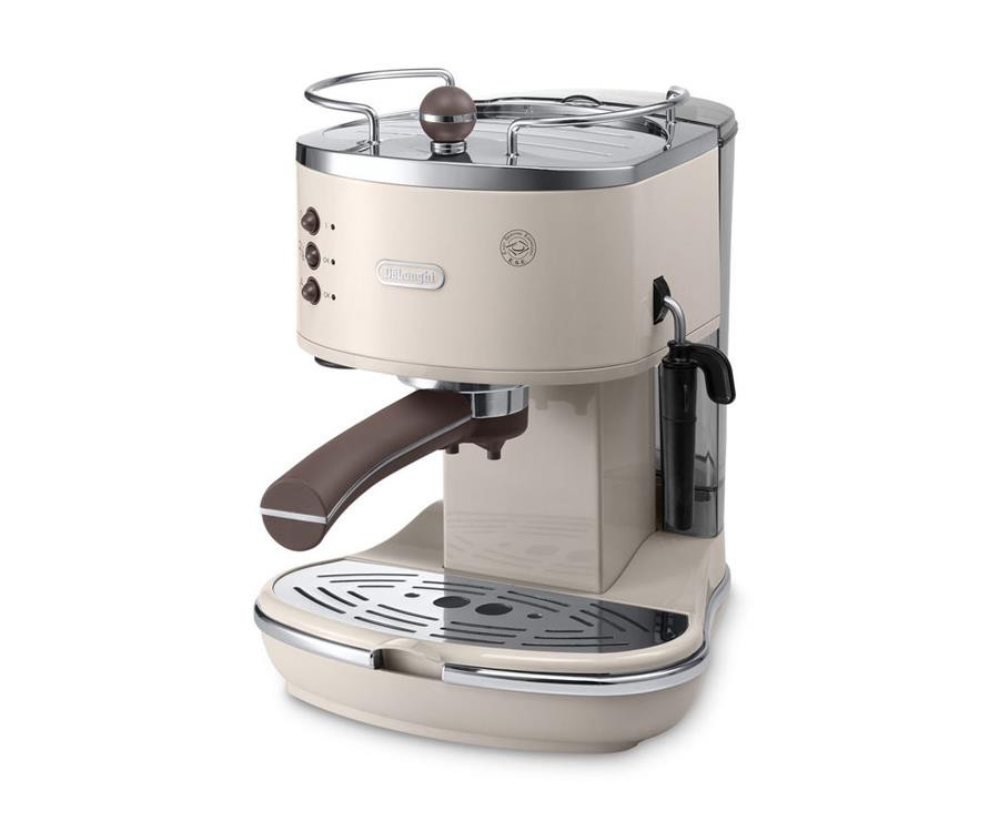 Кавоварка ріжкова еспресо Delonghi Icona Vintage ECOV 311.BG