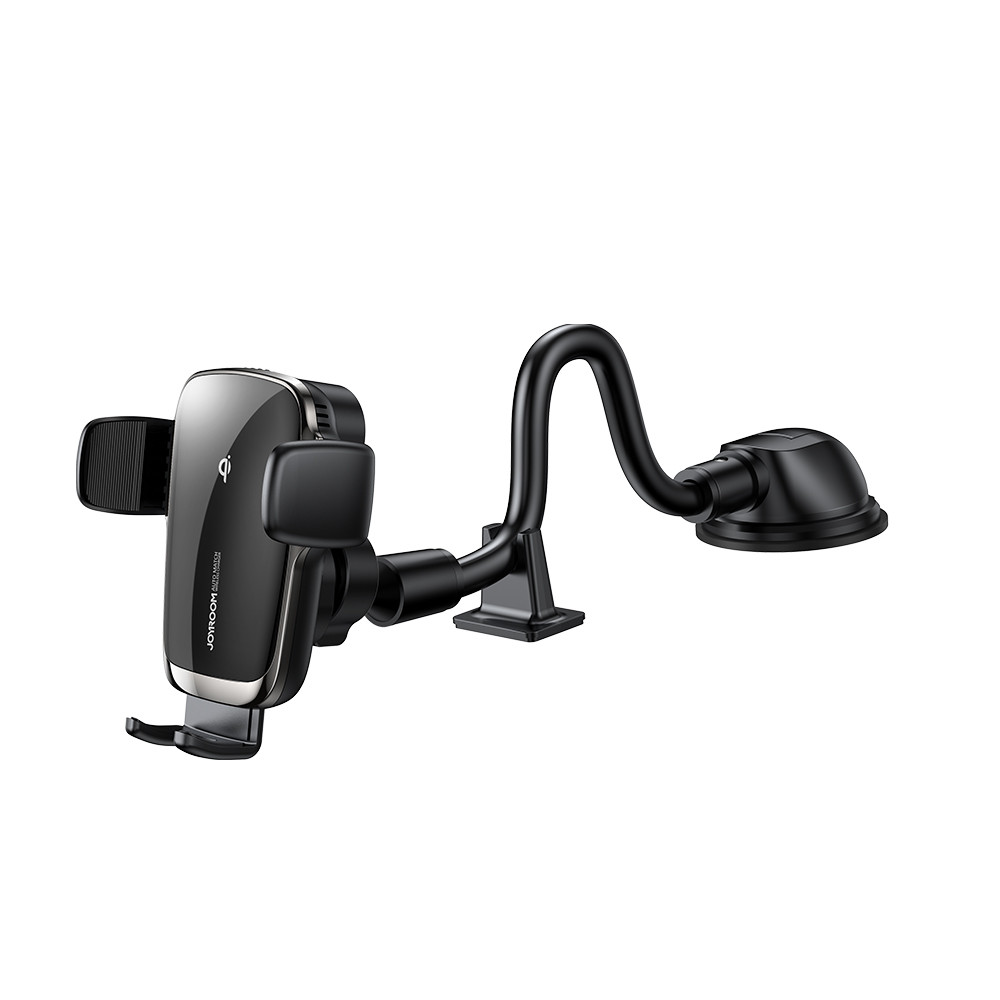 Тримач JOYROOM Electric Wireless Car Charger Holder Long Arm version JR-ZS248 |4.5-6.7", 15W| чорный