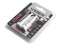 Акумулятор AA/HR6 2500mAh double blister/2шт Videx