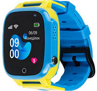 Смарт-часы для детей AmiGo GO008 GLORY GPS WIFI Blue-Yellow