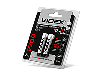 Акумулятори HR6/AA 2700mAh double blister/2шт Videx