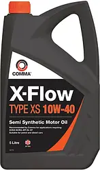 Олива моторна COMMA X-FLOW TYPE XS 10W-40 ACEA A3/B3; API SL CF 5л.