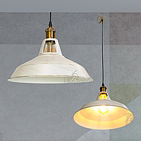 Люстра подвес светильник в стиле Loft цвет Белый + Золото Diasha 6857-310-WH-G