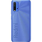 Смартфон Xiaomi Redmi 9T 6/128GB Blue Global Rom, фото 4