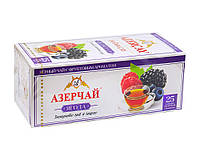 Чай черный Azercay "Ягода", 1,8г*25 шт (ароматизированный чай в пакетиках) (4760062102550)