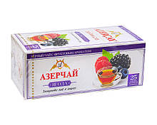 Чай чорний Azercay "Ягідний мікс", 1,8 м*25 шт (ароматизований чай в пакетиках)