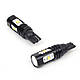 Світлодіодні лампи W5W Led в салоні Carlamp 8G-Series (8G-T10-30W), фото 6