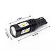 Світлодіодні лампи W5W Led в салоні Carlamp 8G-Series (8G-T10-30W), фото 11