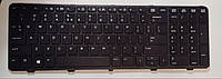 Клавиатура для ноутбука HP Probook 450-455-470 G1