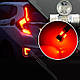 Світлодіодні лампи W21/5W-T20 Red в габарити Carlamp 4G-Series (4G21/7443Red), фото 9