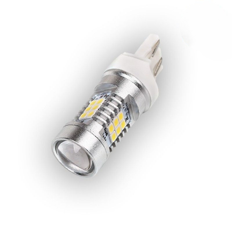 Світлодіодні лампи W21/5W-T20 Red в габарити Carlamp 4G-Series (4G21/7443Red)