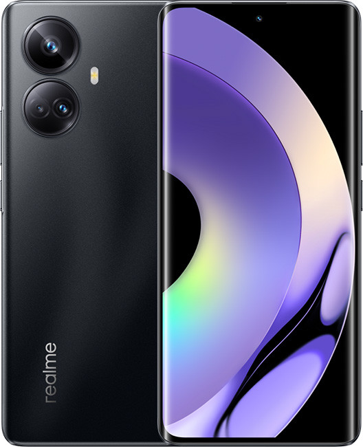 Смартфон Realme 10 Pro+ 5G 8/128GB Dark Matter Global Rom