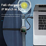 Кабель BASEUS Combo Micro USB Lightning Type-C Apple Watch Star Ring Series 3.5А 1.2м, фото 7
