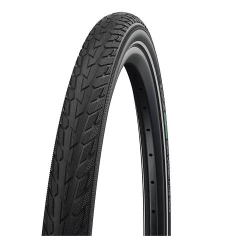Покришка 28x2.00 (50-622) Schwalbe ROAD CRUISER PLUS PunctureGuard, TwinSkin B/B+RT HS484 GREEN 50EP, фото 1