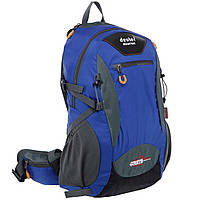 Рюкзак туристичний із каркасною спинкою Arctic Mountain 8810-3 об'єм 35 літрів Blue-Grey