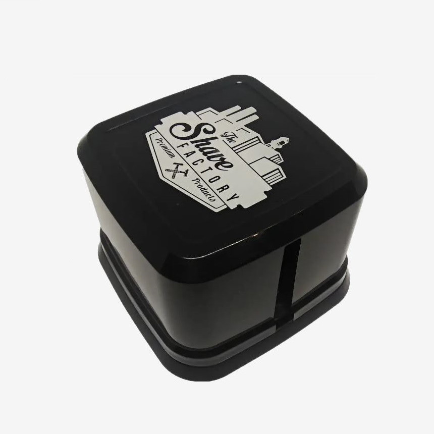 Квадратний диспенсер для комірців The Shave Factory Dispenser Box (10306020), фото 1