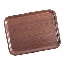 Піднос нековзкий прямокутний ламінований 32*44 см Helios 7961