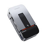 Hub адаптер Baseus Armor Age Type-C Bracket Multifunctional |3USB*3.0, Type-C, 4KHDMI, AUX, RG45|, фото 5