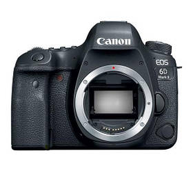 Дзеркальний фотоапарат Canon EOS 6D Mark II body (1897C031)