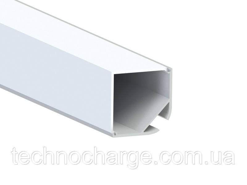 Алюмінієвий профіль для світлодіодної стрічки АЛ-05-1 2 метра анодований кутовий підвісний LEDUA - фото 1 - id-p1861704562