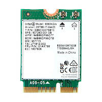 WIFI Модуль NGFF Intel Wireless-AC 9560 (1.73 Гбит/с, 2.4/5 GHz, 802.11ac, Bluetooth 5.0) CNVio