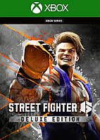 Street Fighter 6 Deluxe Edition для Xbox Series S/X