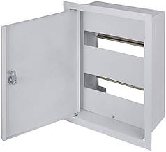 Шафа e.mbox.stand.w.24.z металева, під 24 мод., що вбудовується, з замком