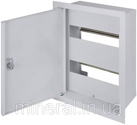Шафа e.mbox.stand.w.24.z металева, під 24 мод., що вбудовується, з замком, фото 1