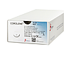 Хірургічна нитка Corolene 6/0 (Пролен), колюча 2*8 мм, 3/8 довжина 75 см 20S07V (W8712), фото 2