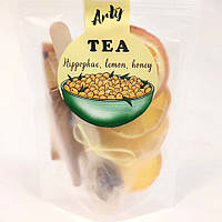 Чай фруктовый ОБЛЕПИХА-ЛИМОН-МЕД, Arty / HIPPOPHAE LEMON HONEY Fruit Tea, Arty, 70 г