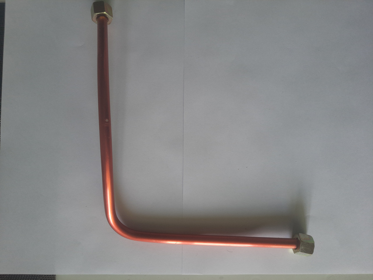 Нагнітальна трубка, 10мм компресора, 435мм