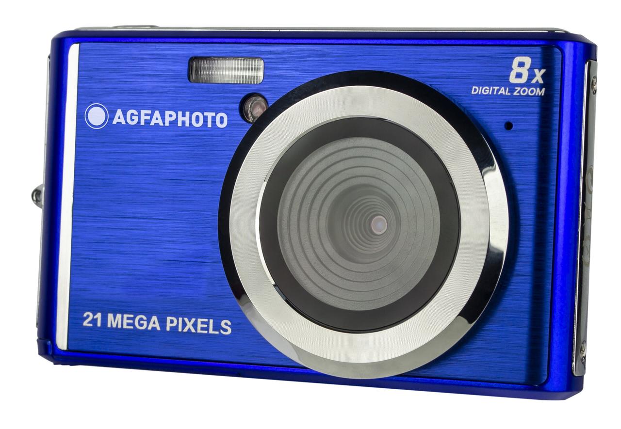 Компактний фотоапарат AgfaPhoto DC5200 Blue