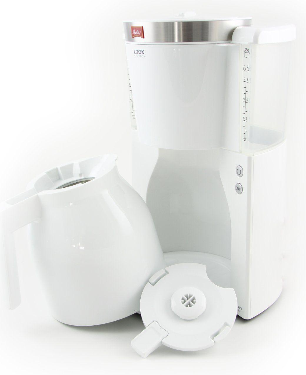 Крапельна кавоварка Melitta Look Therm Selection White 1011-11