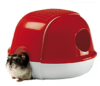 Пластиковый домик Ferplast Dacia 4634 Hamster House для хомяков голубой