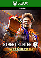 Street Fighter 6 Ultimate Edition для Xbox Series S/X